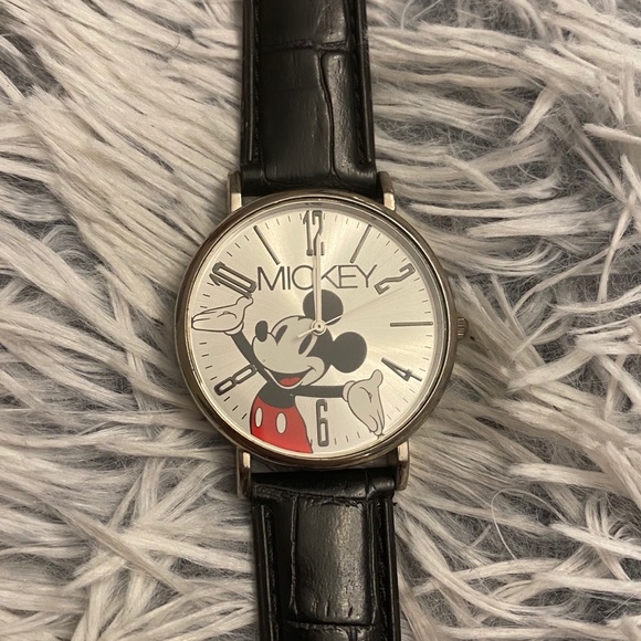 Accessories - Mickey Mouse Black Watch